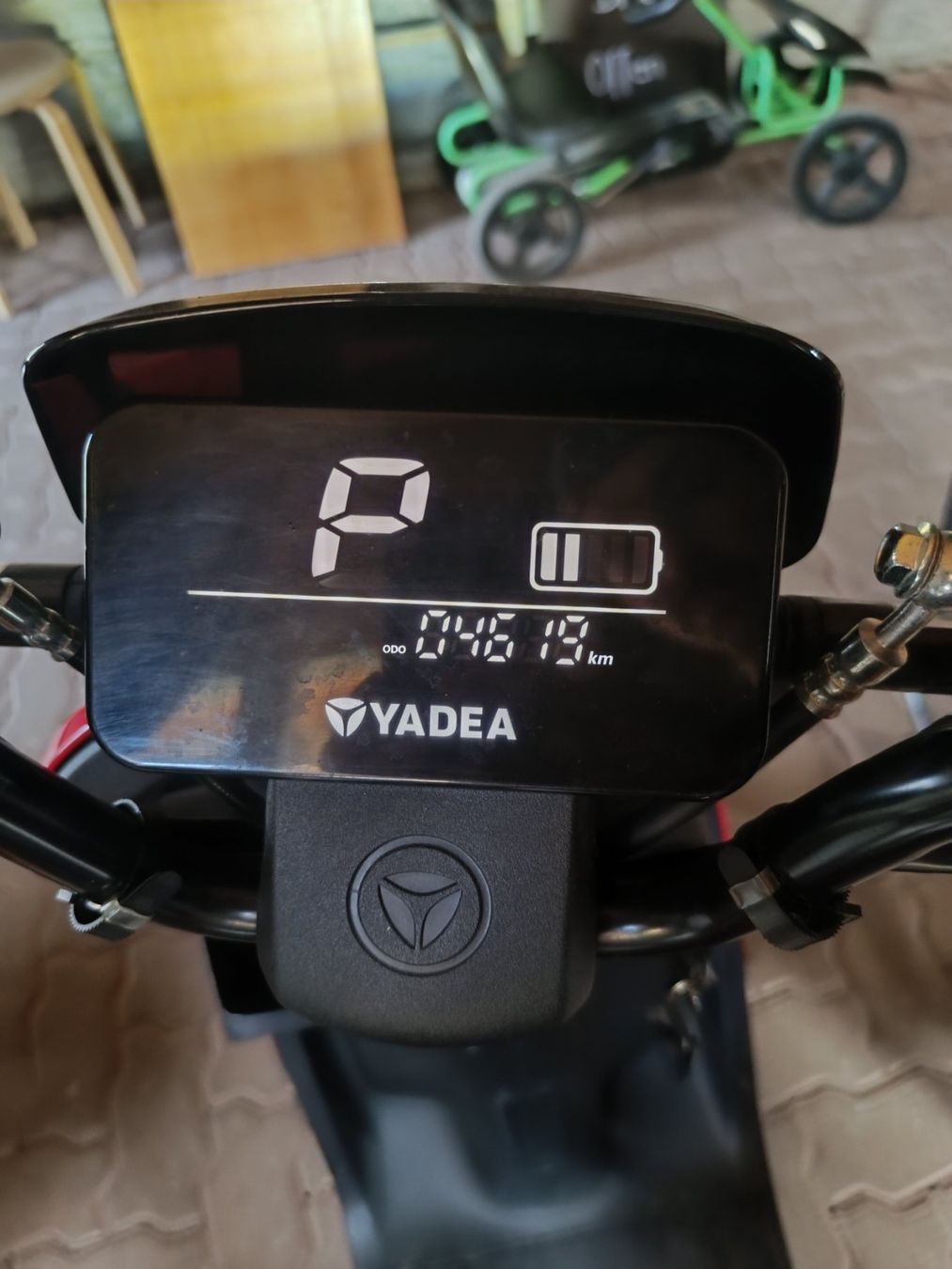 Yadea Scooters: Yadea DE3 Elektroroller – Gebraucht aus Ottikon von PiloniFive 9