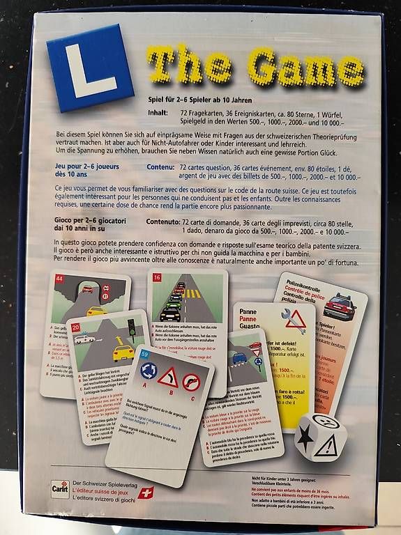 Spiele: Esame teorico  – Gebraucht aus Pregassona von pce_xm2t 1