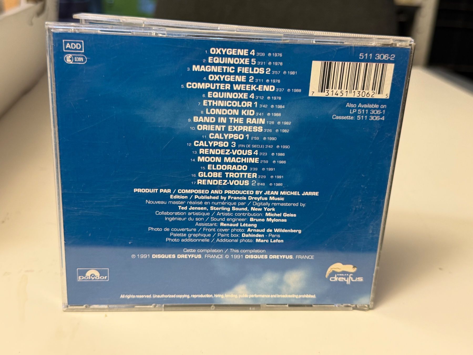 CD: Jean Michel Jarre - Images - HB21D – Usato da Küsnacht ZH venduto da Jazztilldawn 1