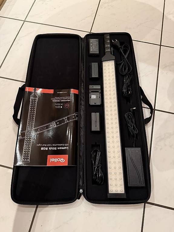 Lampade: Rollei Lumen Stick LED Light – Usato da Krauchthal venduto da fluecki1