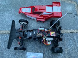 Kyosho Rc Raider von 1987 Vintage set mit OVP