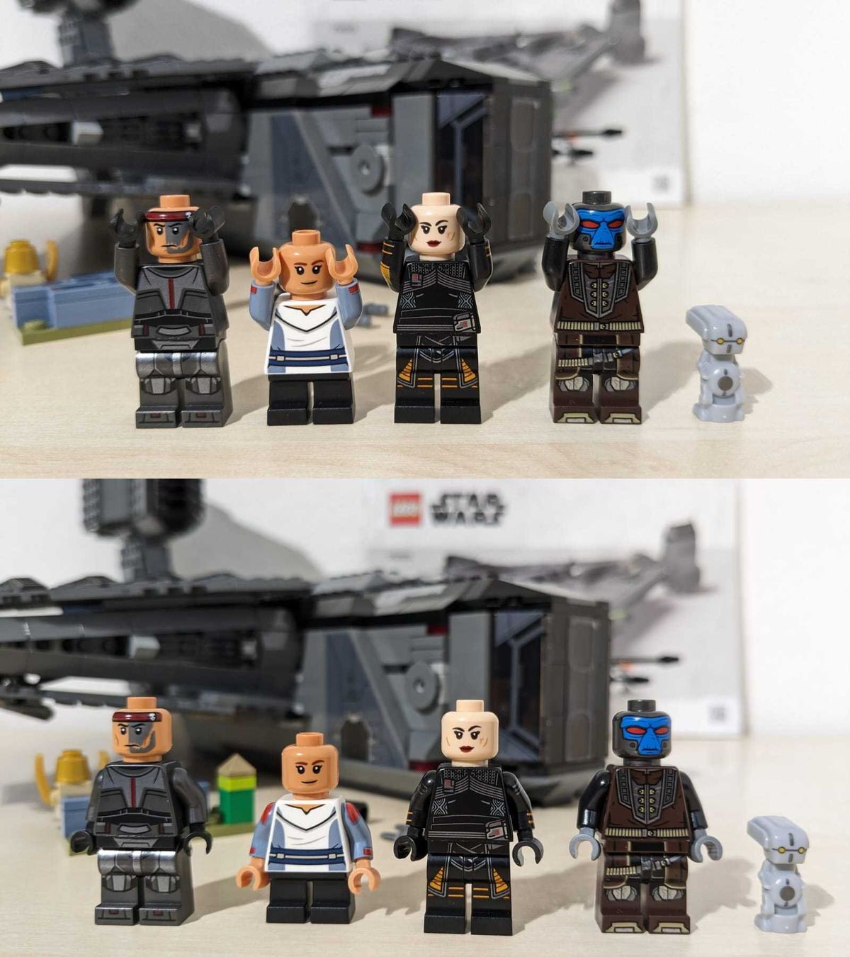 Lego Spielzeuge: Lego Star Wars 75323 Gebraucht – Gebraucht aus Hergiswil NW von ToysandMore 6