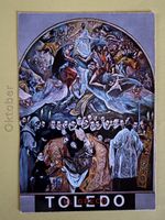 AK von Toledo / Begräbnis von Herzog Orgaz