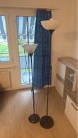 Lampade da terra set 2 pezzi usate