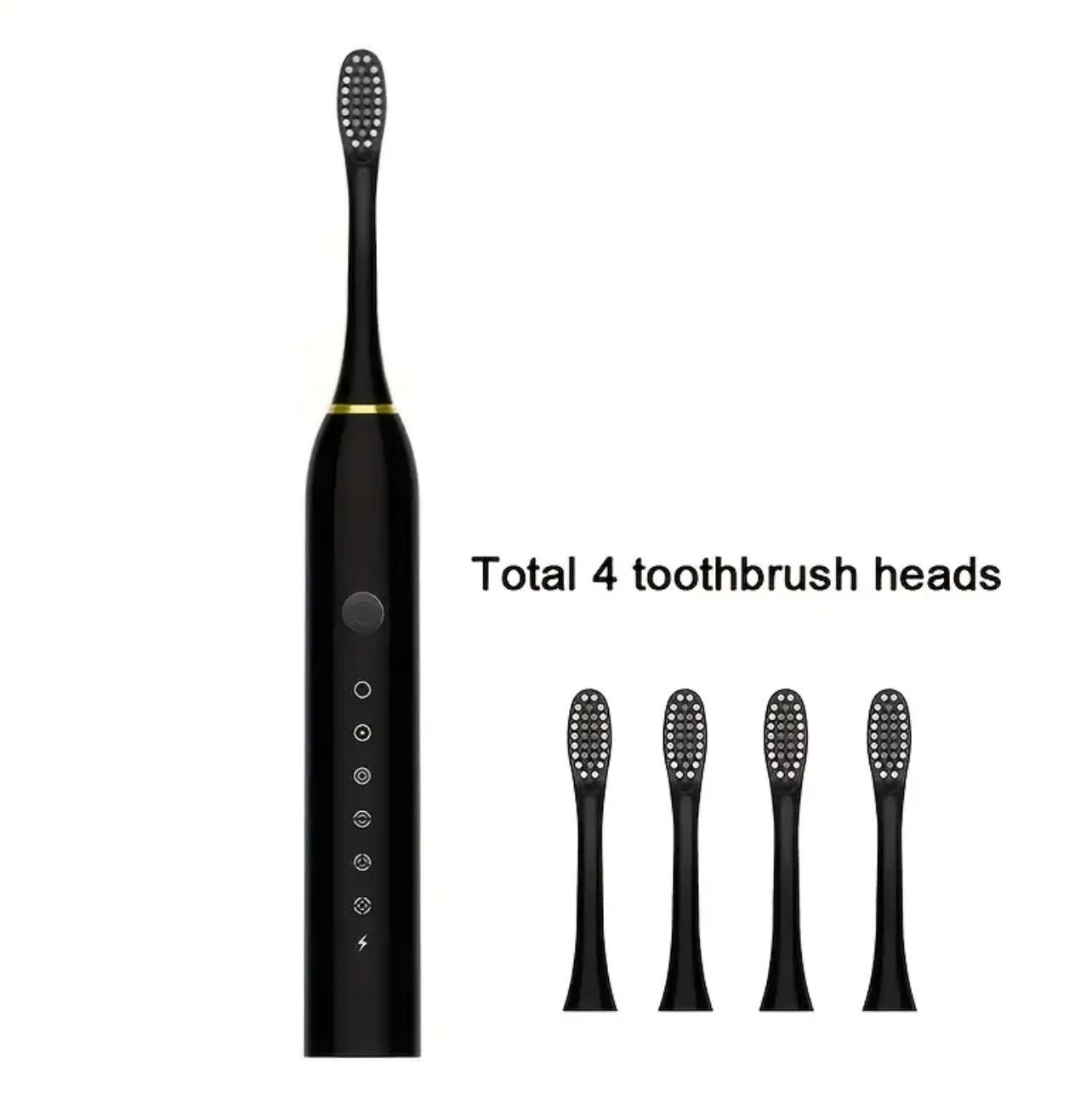 Cura dei denti: Elektrische zahnbürste, Timer, 4 Bürstenköpfe – Nuovo e nell'imballaggio originale da Suhr venduto da SchnapperCH
