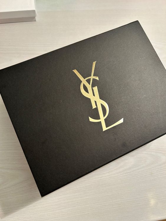 Gift Box schachtel YSL carton matt surface | Kaufen auf Ricardo