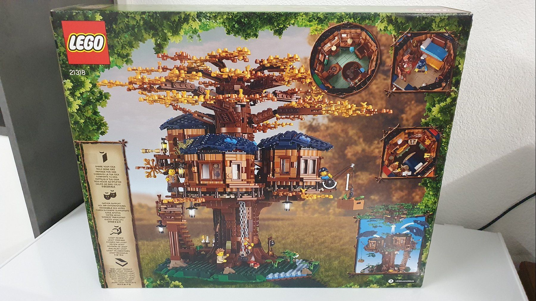 Lego Kit di costruzioni: Lego Baumhaus 21318 Neu+OVP – Nuovo e nell'imballaggio originale da Subingen venduto da honigbuur 2
