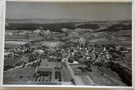 Originalfoto von Hugo Kopp (12 x 17 cm) - Ossingen ZH
