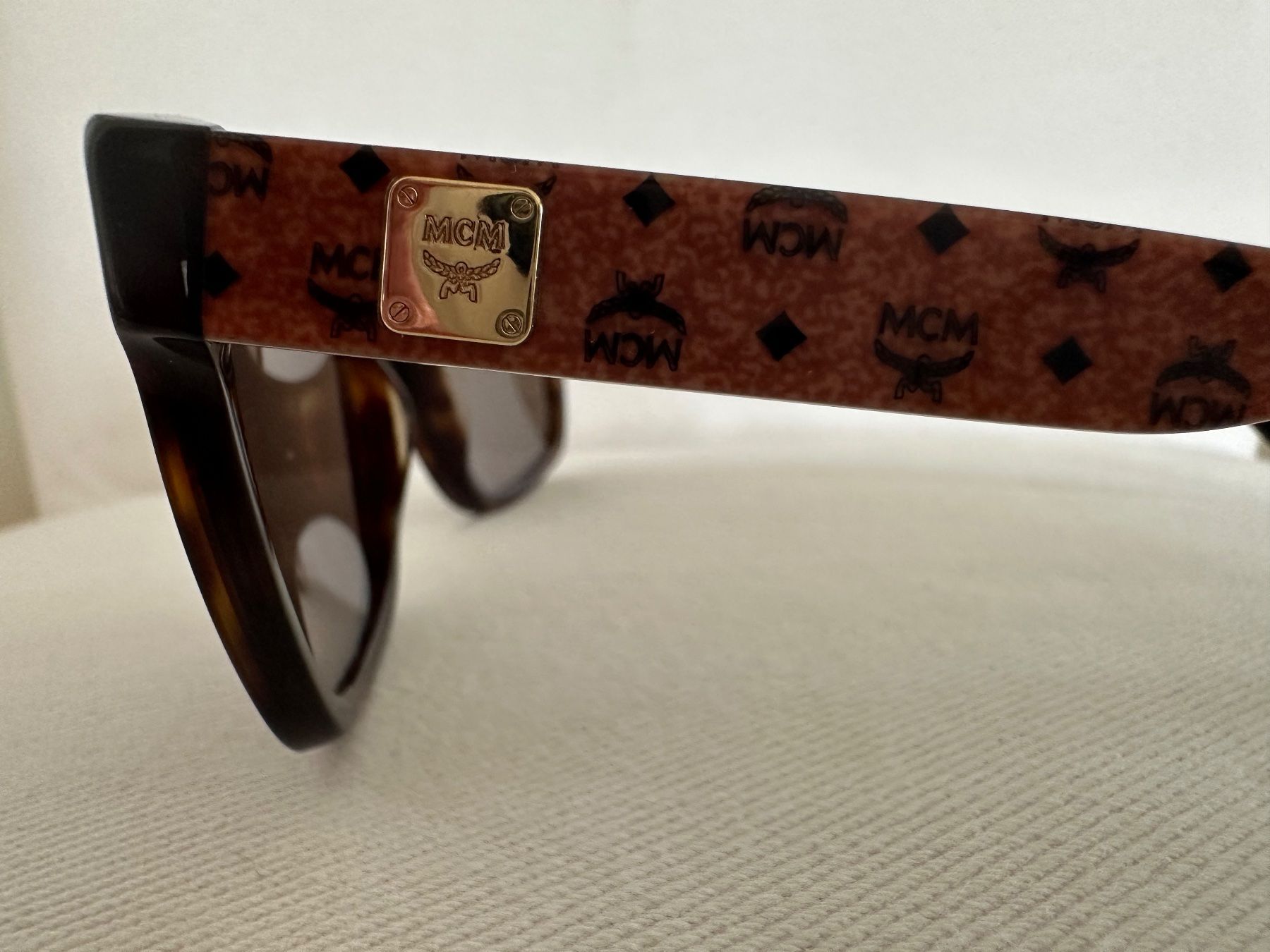 Mcm Occhiali & Lenti: Sonnenbrille MCM braun gemustert mit Etui – Usato da Altendorf venduto da davos_7270 3