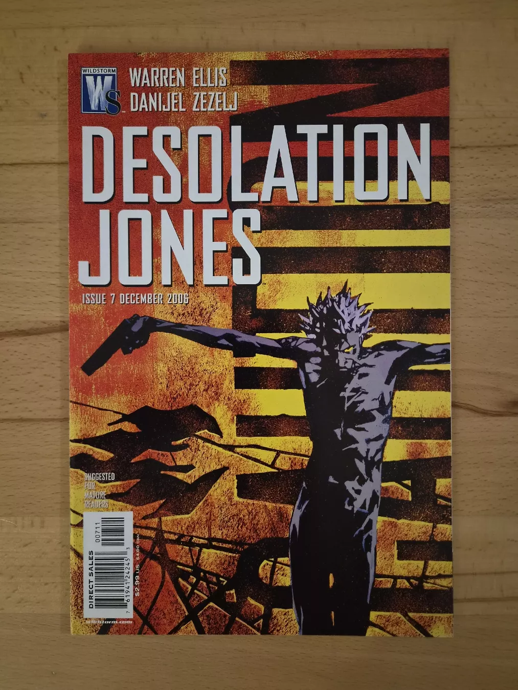 Fumetti: Desolation Jones #5-8 – Usato da Biel/Bienne venduto da collector_comics 3