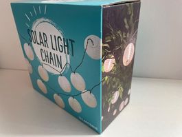 SOLAR LIGHT CHAIN F¨R DRINNEN UND DRAUSSEN  3  CARTONS