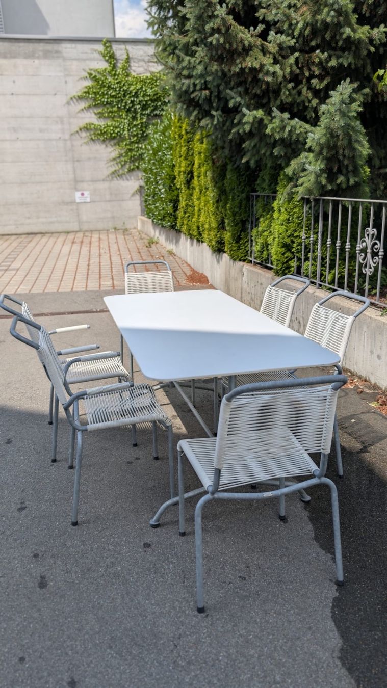 Embru Stühle: Embru Gartenstühle: 6 Altorfer-Stühle – Gebraucht aus Gossau SG von MirjamVF 1