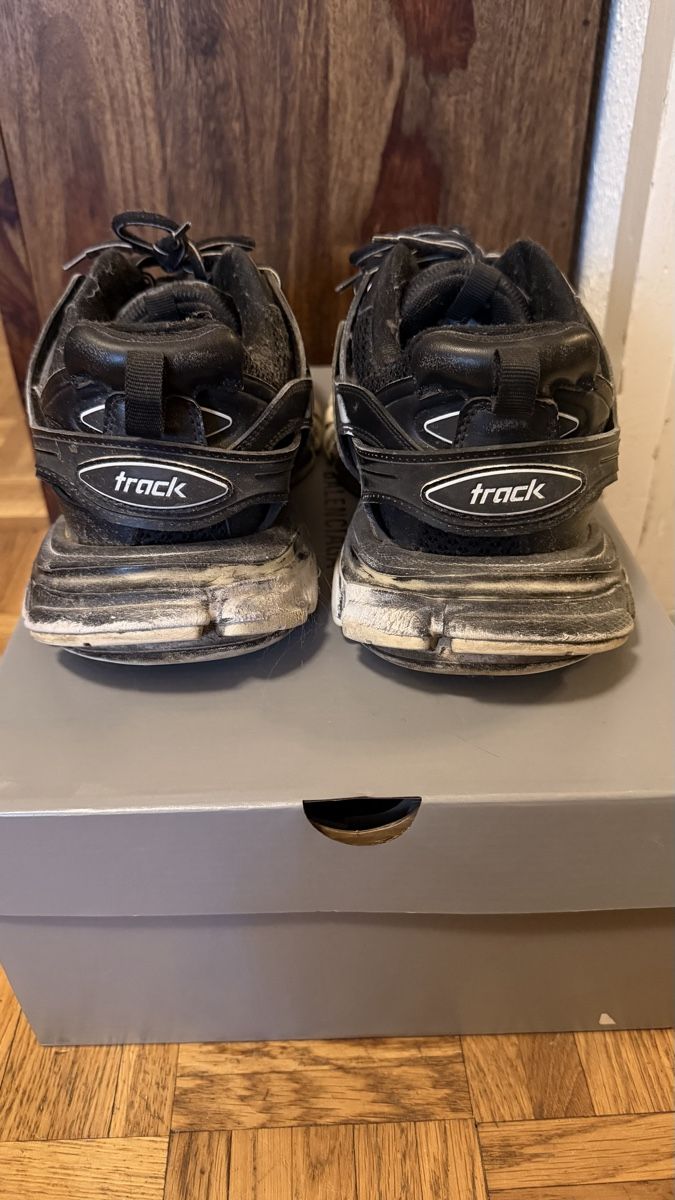Balenciaga Herrenschuhe:  Balenciaga Track noires effets destroyed – Gebraucht aus meyrin von aar_g8xm 3