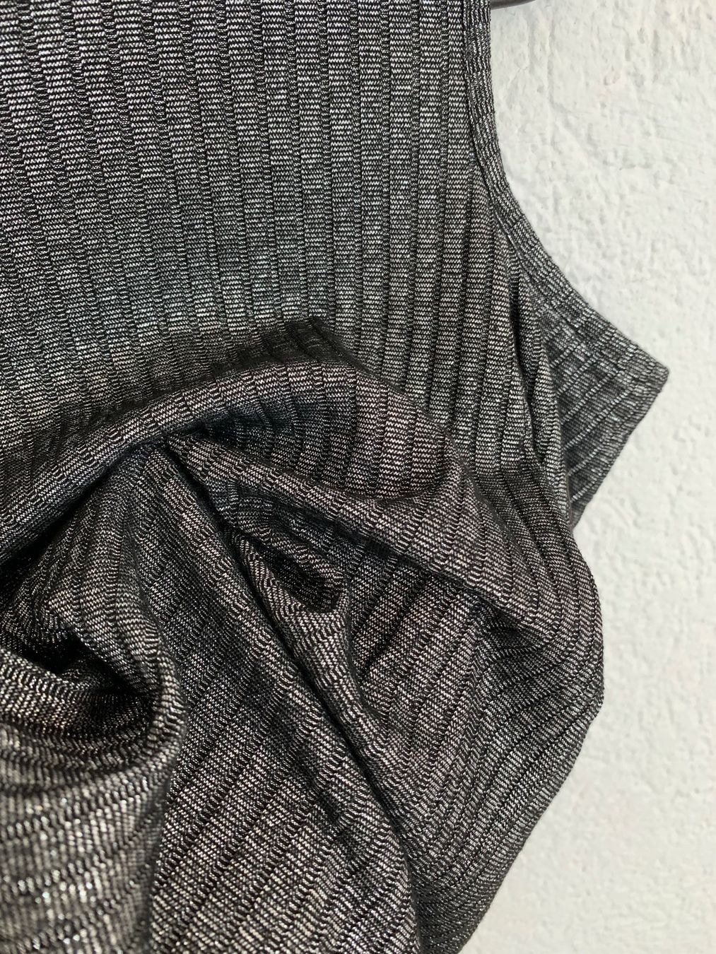 Tops: Even & Odd Glitzer Shirt Silber Gr. S – Gebraucht aus Fislisbach von KolibriSecondhand 4