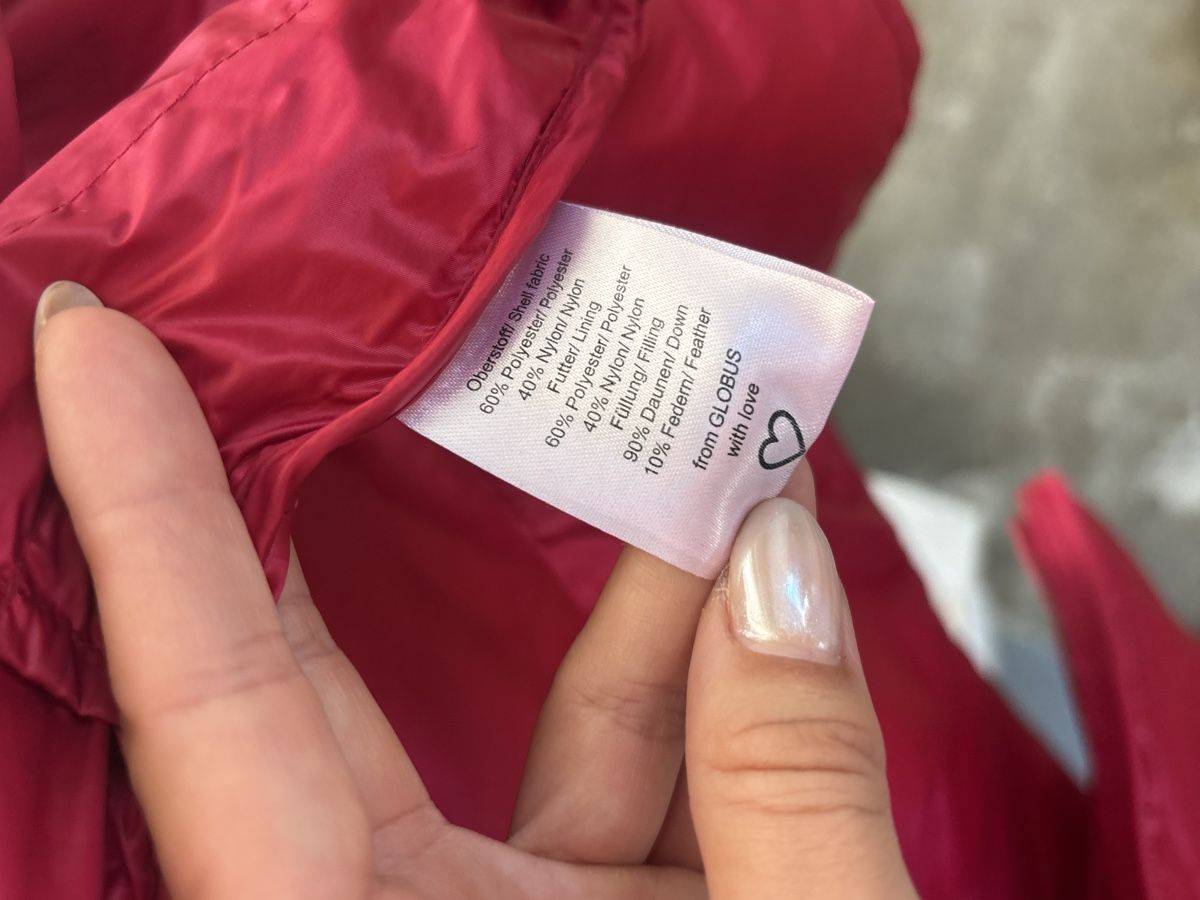 Globus Giacche: Globus Essentials Daunenjacke / Steppjacke Rot – Usato da Basel venduto da AnninaD97 3