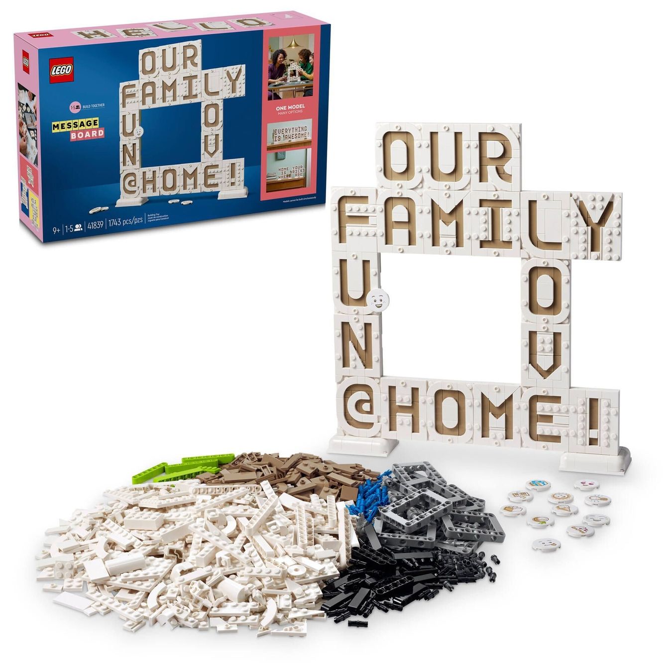 Lego Kit di costruzioni: LEGO 41839 Infotafel – Nuovo e nell'imballaggio originale da Hombrechtikon venduto da averkauf