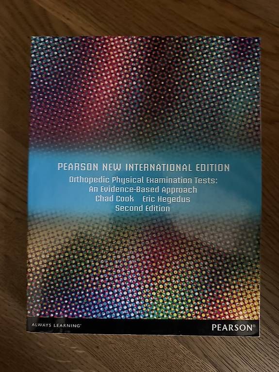 Libri: Orthopedic Physical Examination Tests – Nuovo e nell'imballaggio originale da Bern venduto da figureskater