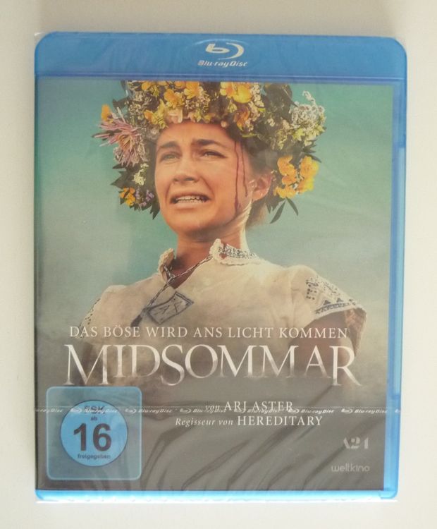 Midsommar (BluRay) "Neu & Ovp" Mystery-Horror-Drama | Kaufen Auf Ricardo