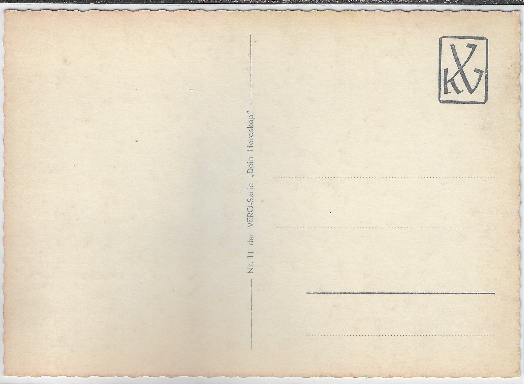 Cartoline postali: Humor - Horoskop - Skorpion – Usato da Ettingen venduto da Kartenplanet 1