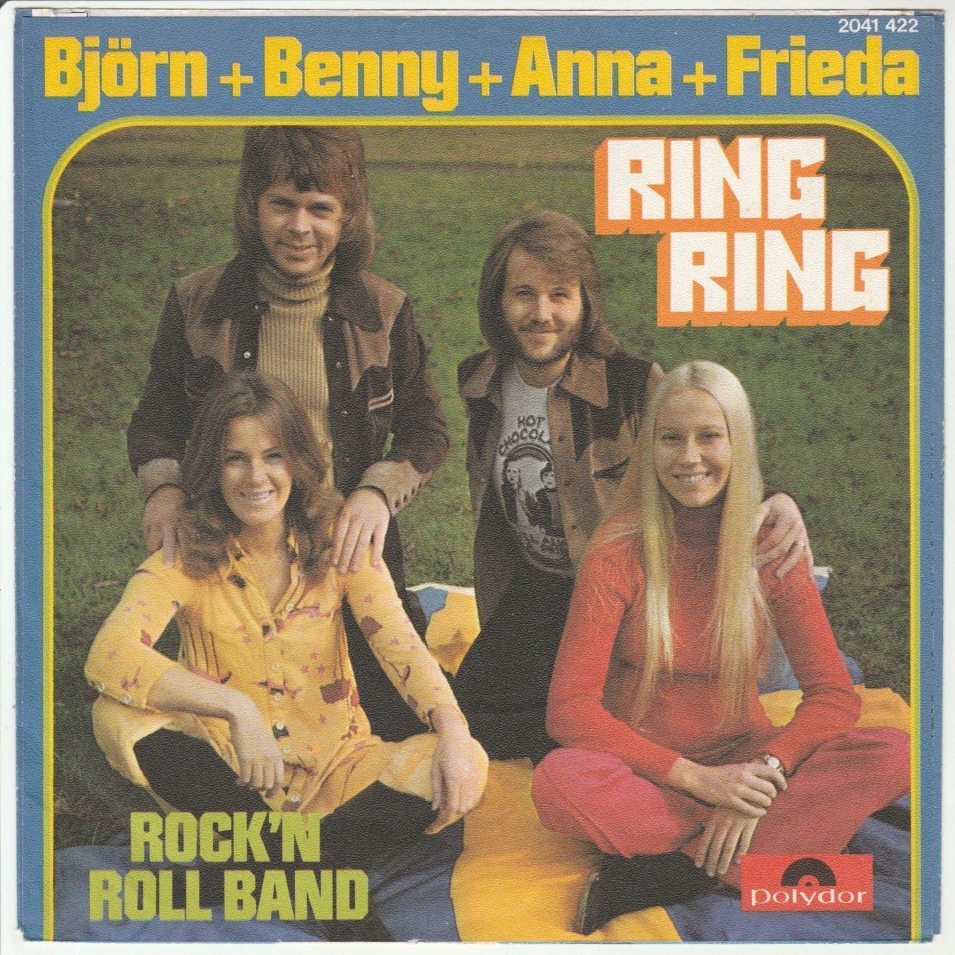Vinyles: ABBA - Ring Ring 1973 7" Vinyl – D'occasion à Tübach par JamesStone 1