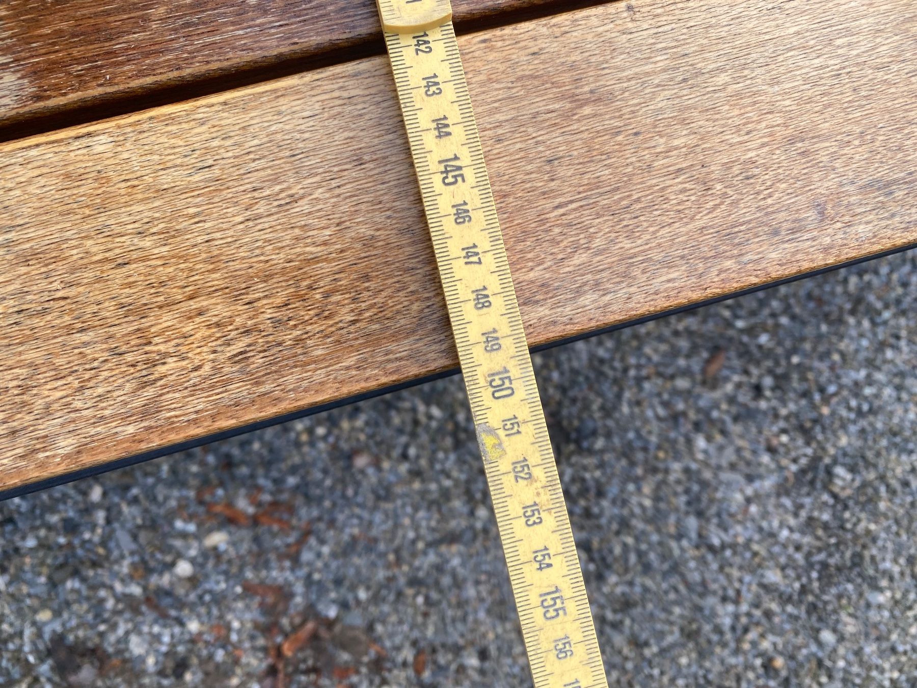 Tavoli: Gartentisch – Usato da Perlen venduto da bucr 8