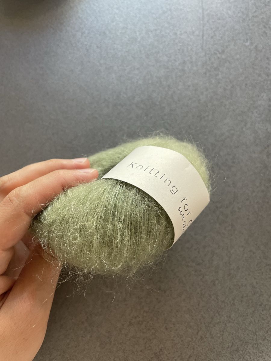 Lana: Wolle Soft Silk Mohair Knitting for Olive – Nuovo e nell'imballaggio originale da Lenzerheide/Lai venduto da ale_57ys 2