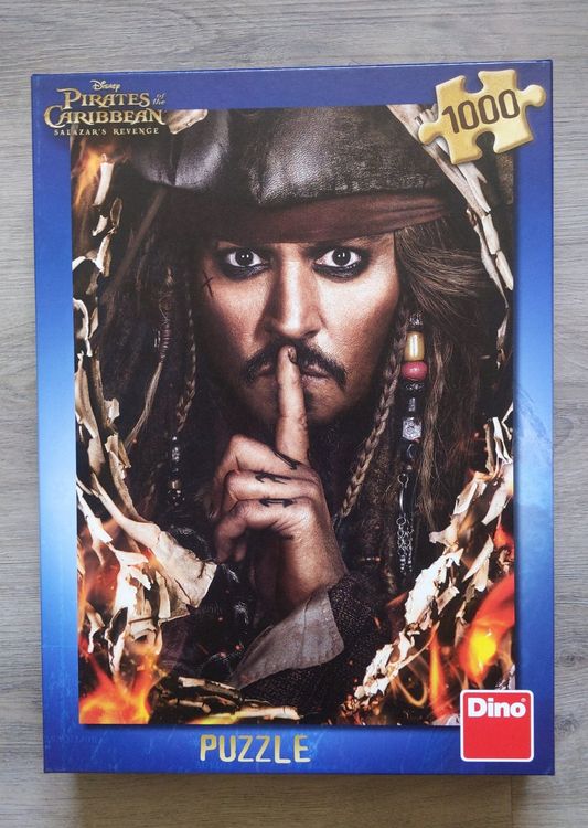 Puzzle Jack Sparrow Kaufen auf Ricardo