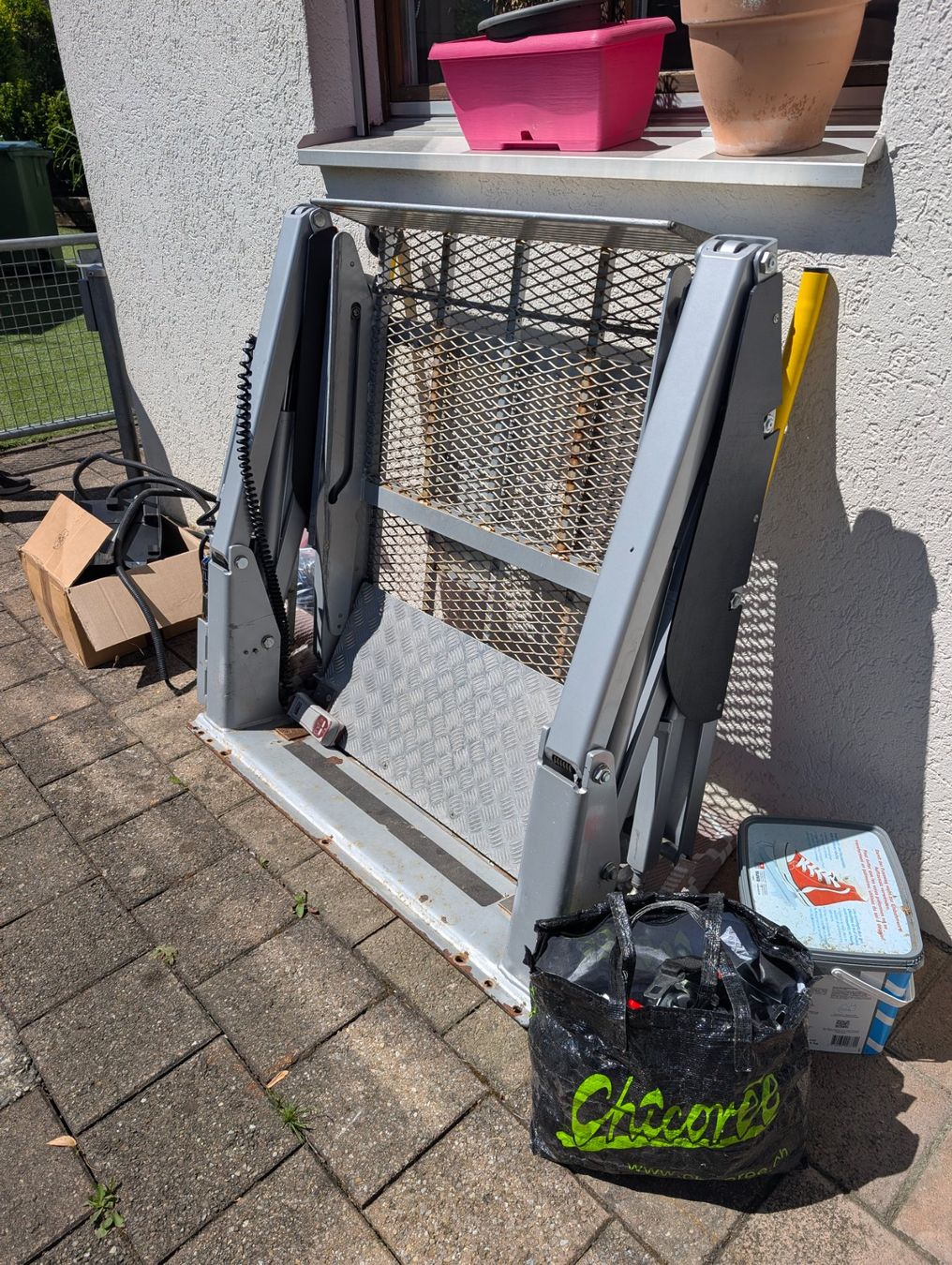 Sollevapersone & Montascale: Rollstuhllift LinearLift, Sofort verfügbar! – Usato da Winterthur venduto da DerFischer 2