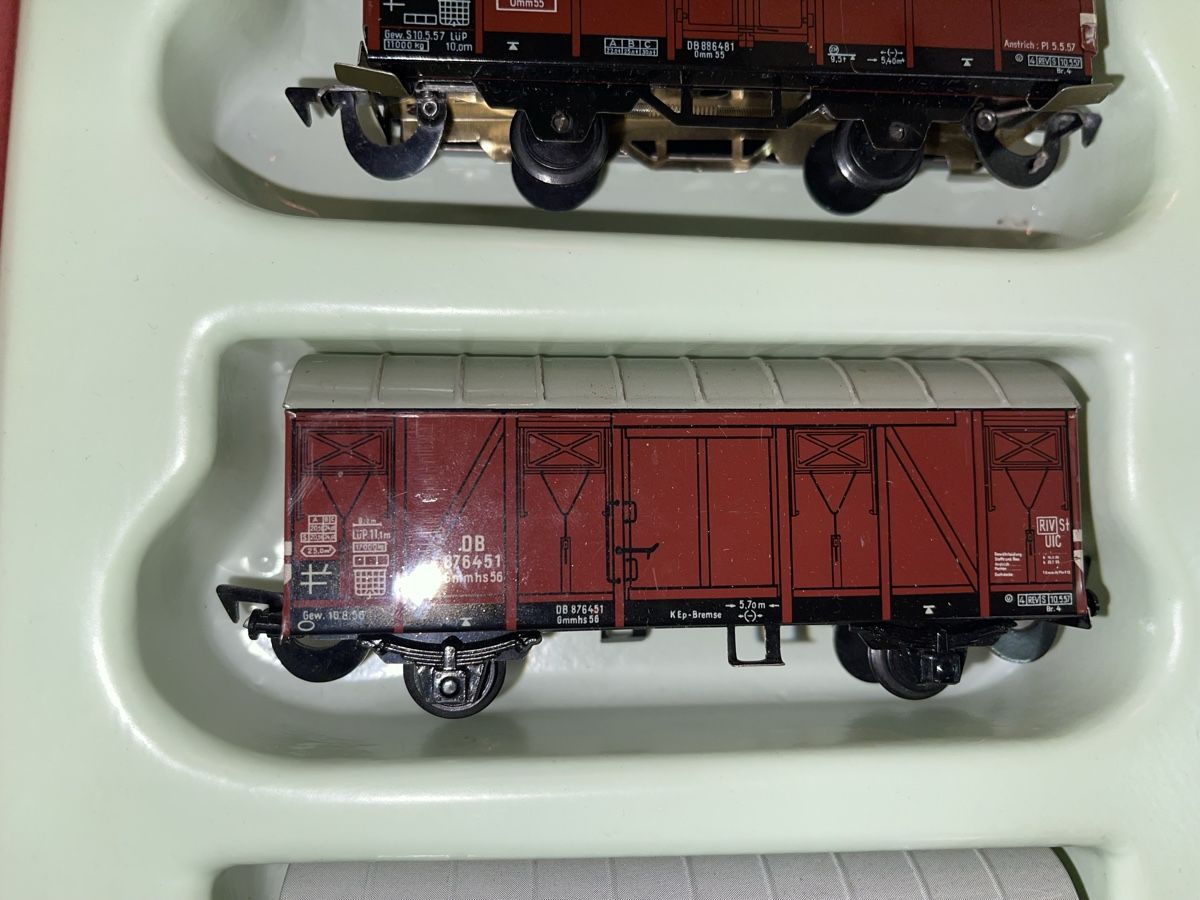Modelleisenbahnen: BUB Eisenbahn HO Dampflok mit Wagen, Schienen, Trafo – Gebraucht aus Siebnen von speedy63 3