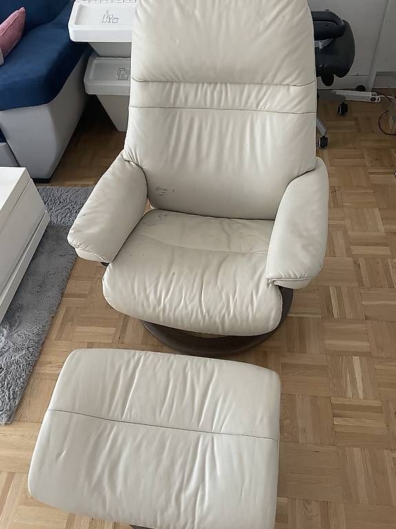 Poltrone: Sessel Norwegen mit fussstück – Usato da Ostermundigen venduto da samot72