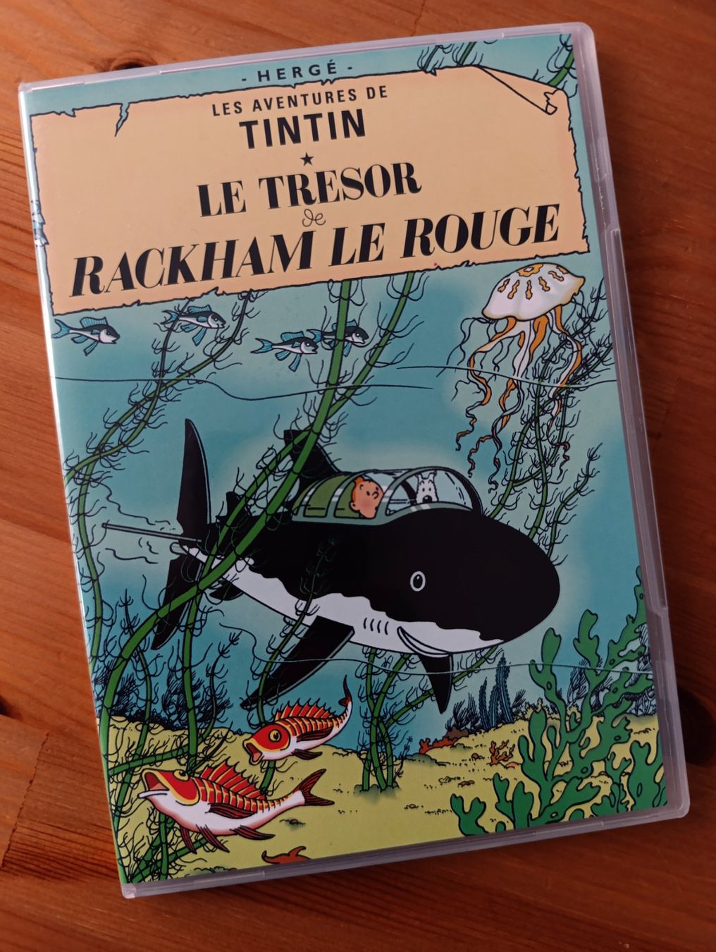 Tutti i DVDs: Tintin coffret Intégrale 21 DVD – Usato da Prangins venduto da Timband 2