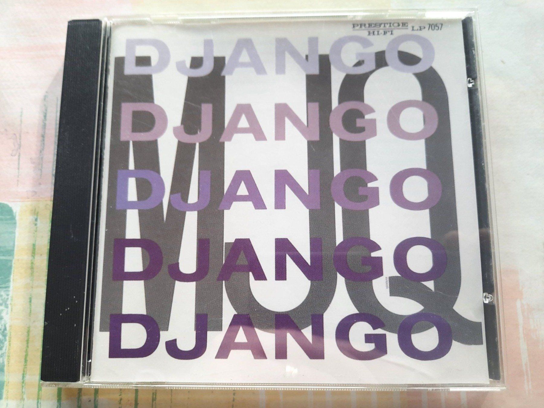 CD: Cd The Modern Jazz Quartet - Django Django Django – Usato da Pully venduto da bro_n52j 1