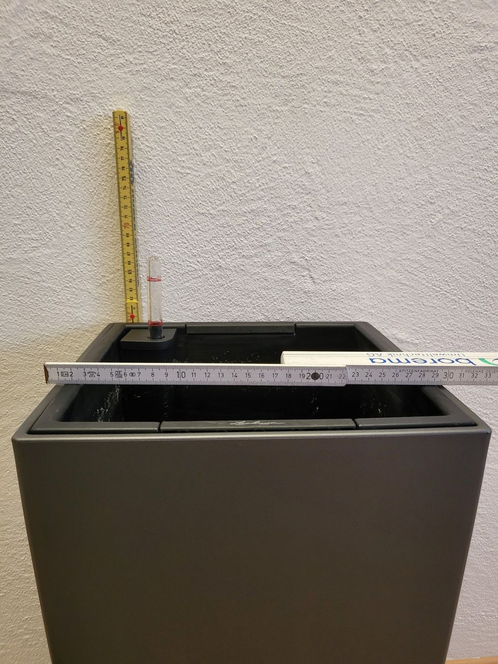 Lechuza Pots de fleurs: Lechuza Bewässerungssystem 2 Stk. – D'occasion à Pfäffikon ZH par telve 2