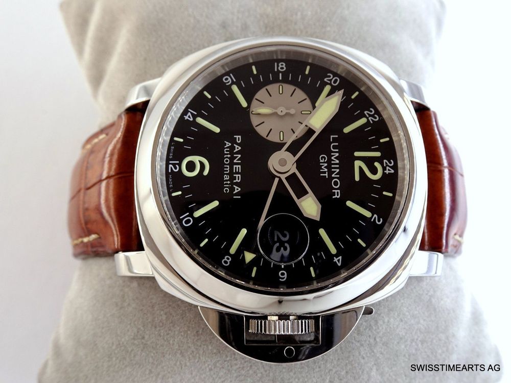 PANERAI LUMINOR GMT PAM 00088 AUTOMATIK 300M HERRENUHR Kaufen