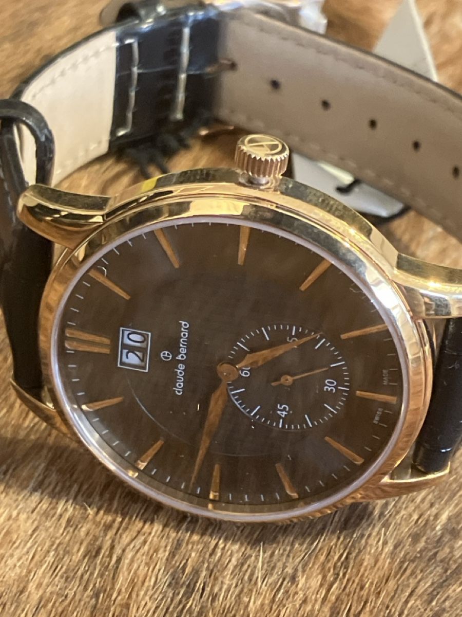 Orologi: Claude Bernard Quarz Herren NEU – Nuovo e nell'imballaggio originale da Erlenbach im Simmental! venduto da Simmentaler-Perlen 5