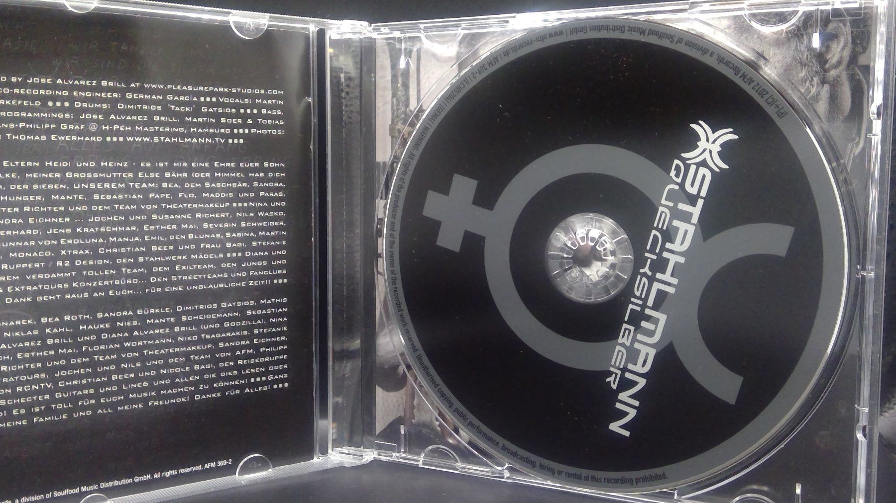 CD: Stahlmann – Quecksilber – Usato da St.Gallen venduto da jalamusic 2