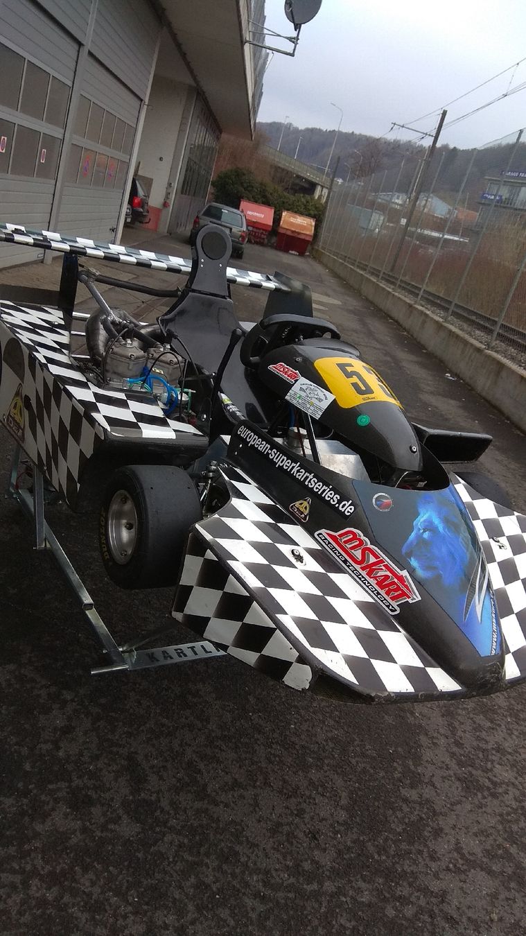 Karts: MS Superkart 250ccm 2-Zyl. – Gebraucht aus Burg AG von golf1gti77 1