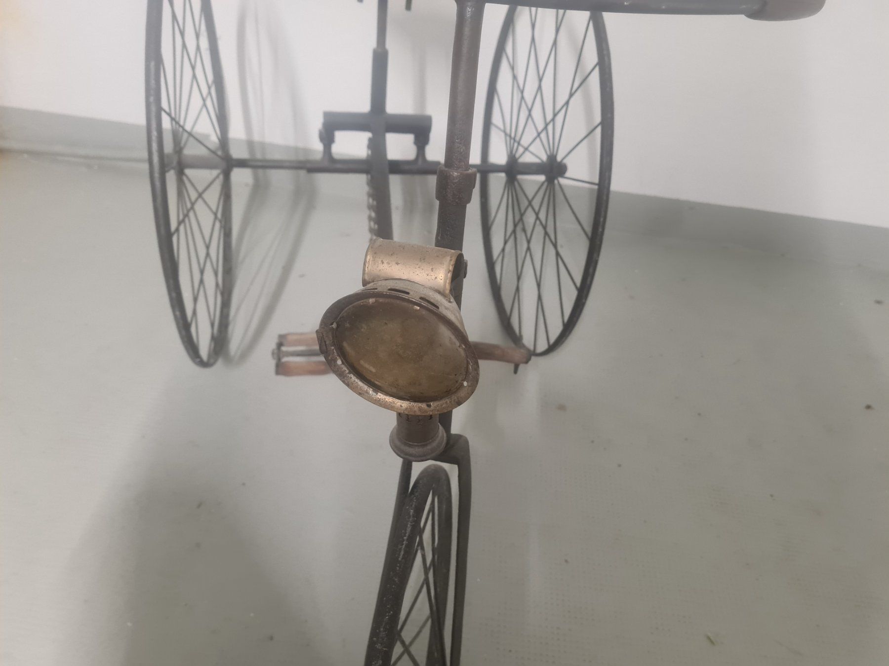Biciclette: FAHRRAD ANTIQUE TRICYCLE COLLECTION RARE OLDTIMER – Usato da Bellevue venduto da BURGOLMANIA 9