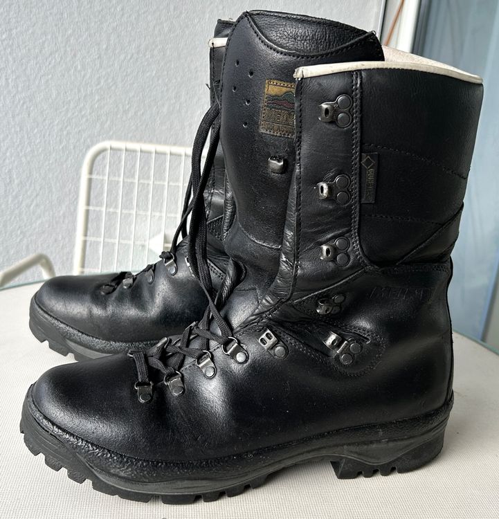 Savage Island Sentinel PRO Kampfstiefel - Lederstiefel Mit Reißverschluss Für Motorrad Und Outdoor