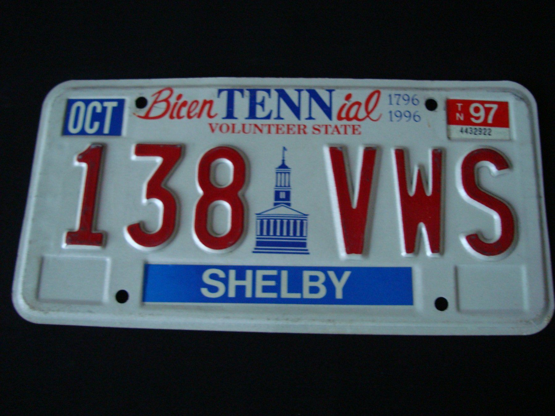 Insegne: TENNESSEE 138 VWS – Usato da Scherz venduto da 5246