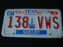 TENNESSEE 138 VWS