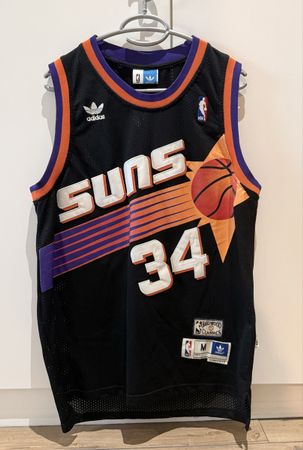 Maillot NBA Phœnix Suns Charles Barkley hardwood classic