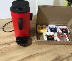 CoffeeB Maschine, Neu mit 5 Schachtel Kapseln