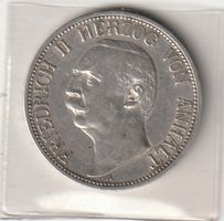 Deutsches Reich 3 Mark Herzog von Anhalt