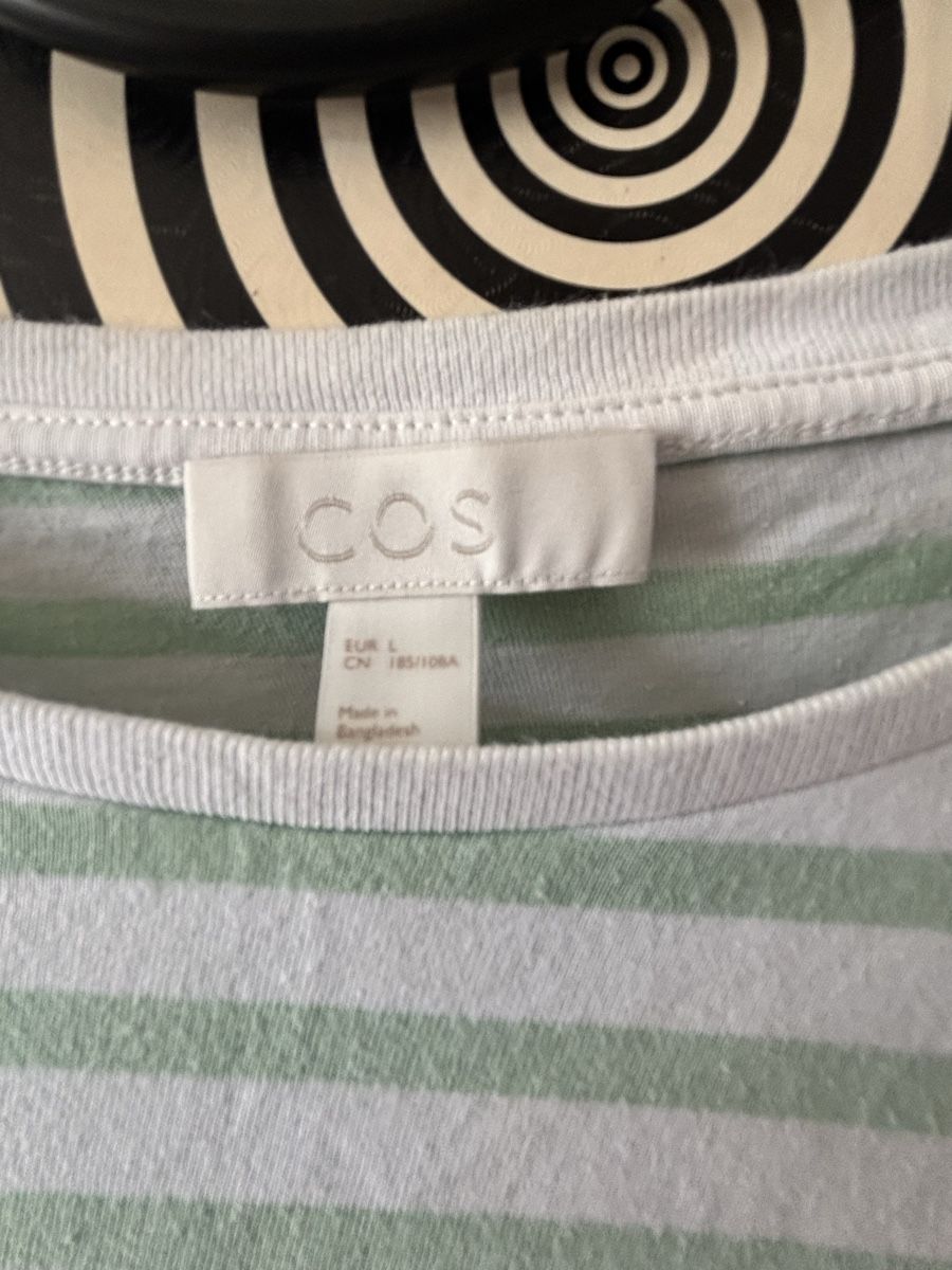 Cos T-shirt: COS T-Shirt gestreift, Grösse L – Usato da Zürich venduto da CallMeAppetite 1