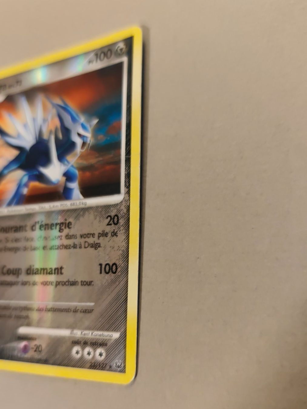 Pokémon Carte collezionabili: Dialga LV.73 Reverse Holo - Platin – Usato da Kehrsatz venduto da Riyouu 1