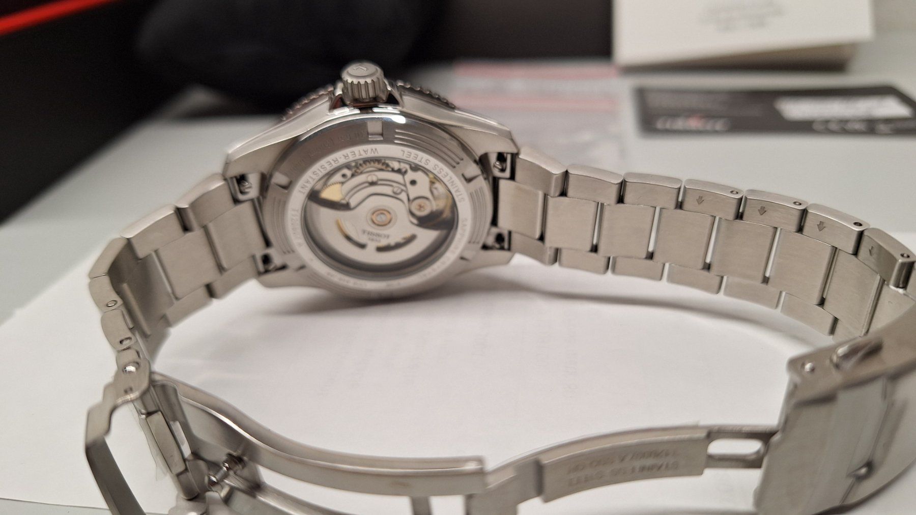 Powermatic Uhren: Tissot Seastar 1000 Powermatic 80 – Neu (gemäss Beschreibung) aus Barberêche von rafaman66 2