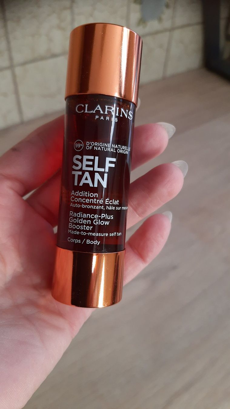 Clarins Creme abbronzanti: Clarins Self Tan Concentrate – Nuovo (secondo la descrizione) da Fribourg venduto da metalhands 1
