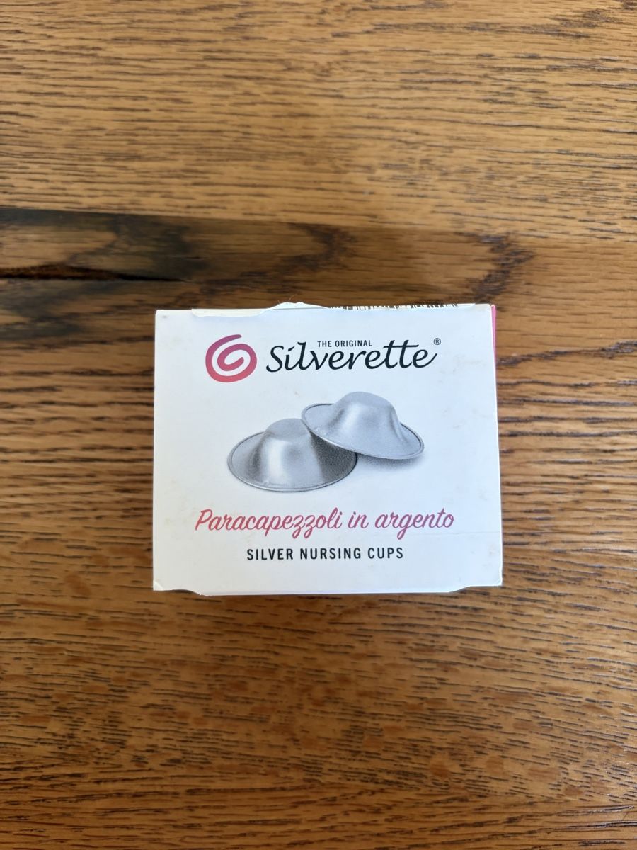 Accessori per l’allattamento: Silverette nursing cups – Usato da Zürich venduto da nepaprocella