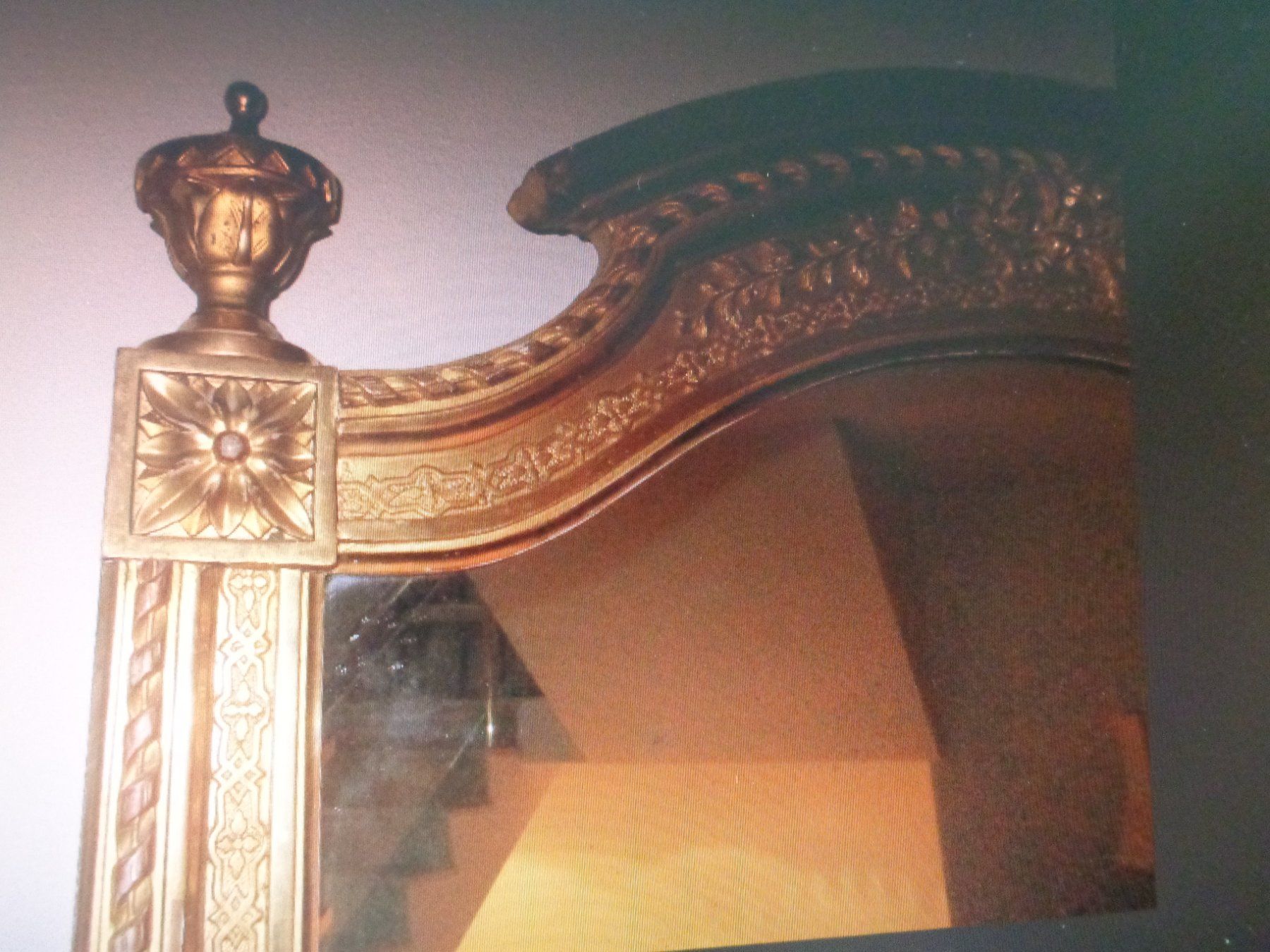 Specchi: Louis XVI Wand Spiegel – Usato da Bern venduto da Mobi98 1